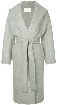 belted robe coat
