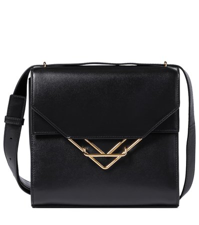 The Clip Leather Shoulder Bag | Bottega Veneta - Mytheresa