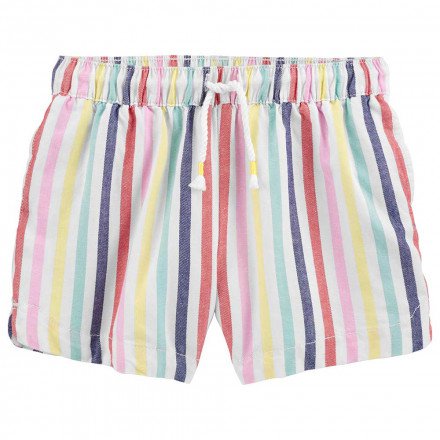 OshKosh B'Gosh - Rainbow Sun Shorts - Bottoms - Girls Clothes (3-12) - Clothes