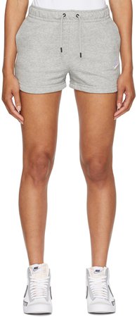 Grey Sportswear Essential Shorts by Nike on Sale