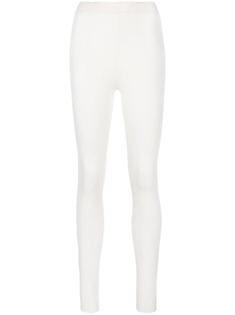 AZ FACTORY Switchwear leggings white LEG002 - Farfetch