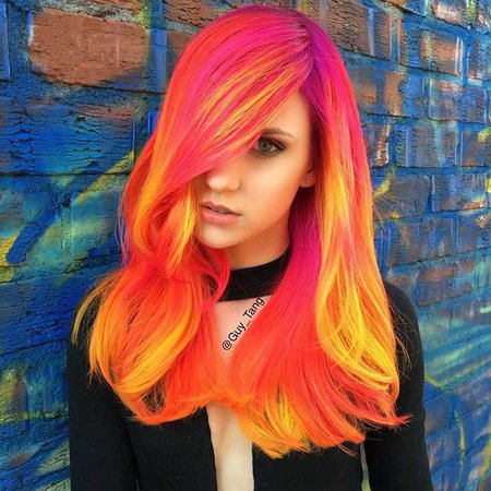 Neon Hair