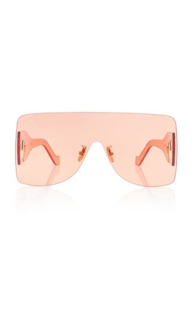 Transparent Mask Metal Sunglasses By Loewe | Moda Operandi