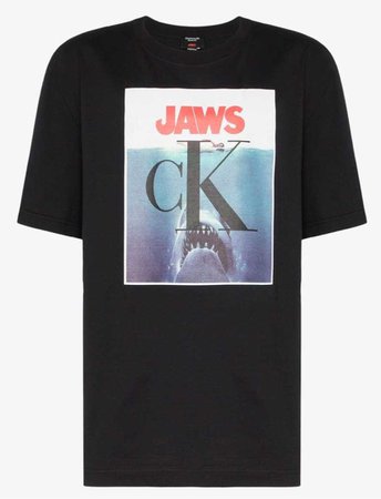 Calvin Klein jaws tshirt