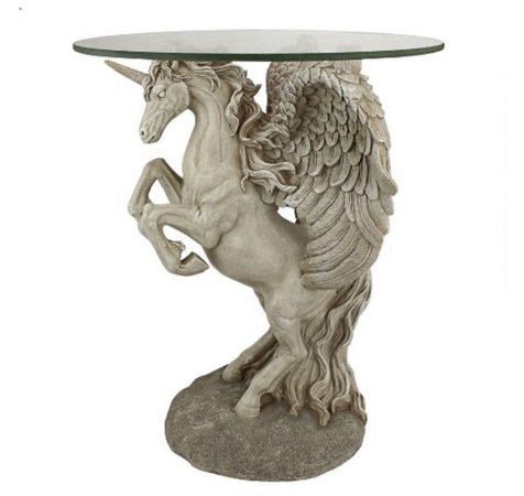 Unicorn Side Table