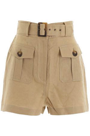 Zimmermann Linen Shorts