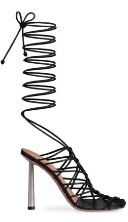 FENTY Caged in lace-up Sandal