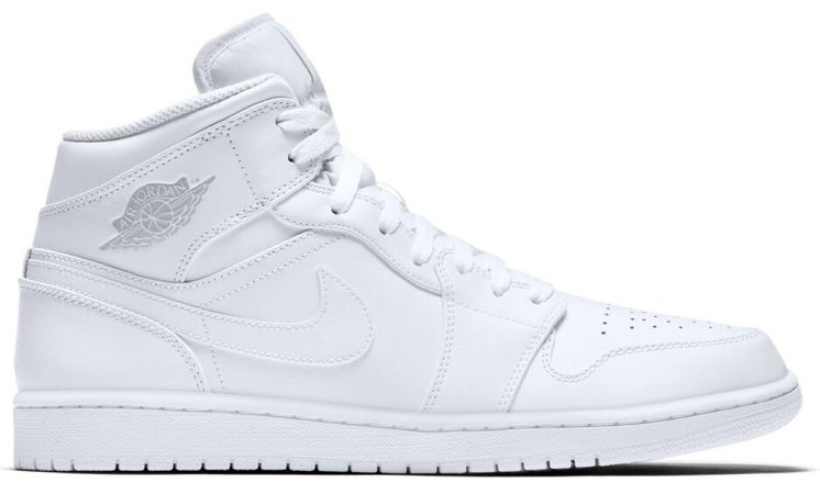 Nike Air Jordan 1 (White)
