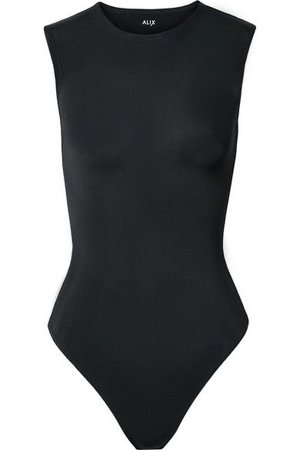 black short sleve jumpsuit