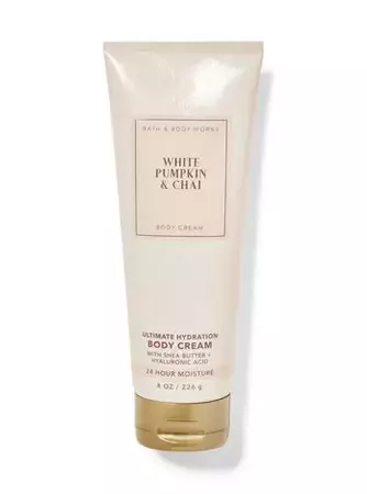 White Pumpkin & Chai Ultimate Hydration Body Cream | Bath & Body Works