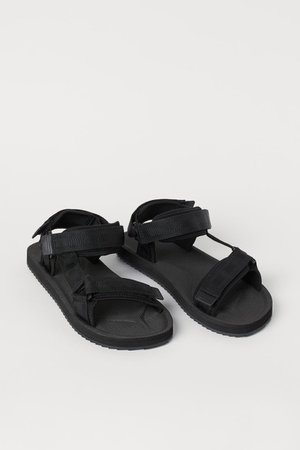 Sandals - Black - Men | H&M US