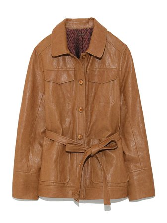 Leather Jacket (Military Jacket) | Lily Brown (Lily Brown) | Fashion Store | Rabbit Online Official Online Site