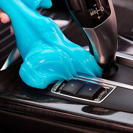 Amazon.com: PULIDIKI Car Cleaning Gel Universal Detailing Kit Automotive Dust Car Crevice Cleaner Slime Auto Air Vent Interior Detail Removal for Car Putty Cleaning Keyboard Cleaner Car Accessories Blue : Automotive