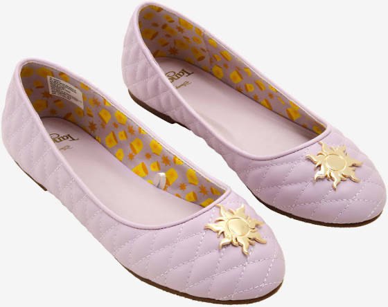 Disney princess tangled rapunzel shoes womens