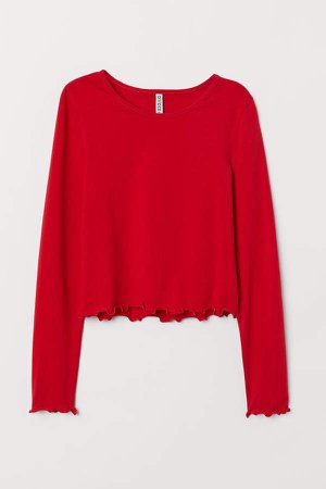 Jersey Top - Red