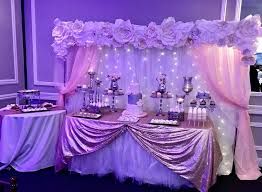 lavender and silver sweet 16 decorations - Google Search