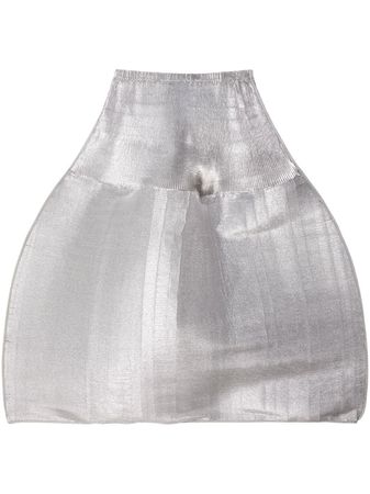 Melitta Baumeister Elasticated A-line Mini Skirt - Farfetch
