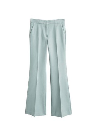 MANGO Flared suit trousers