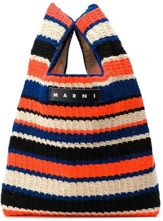 Marni Market Market knitted tote