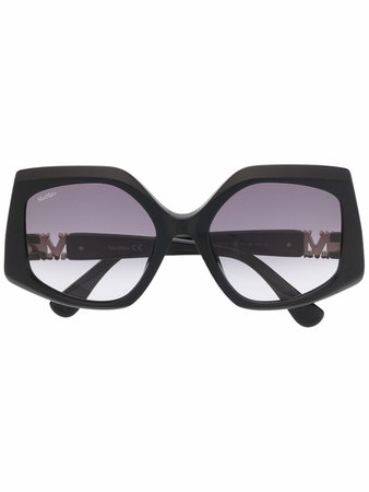 Shop Max Mara square-frame sunglasses with Express Delivery - FARFETCH