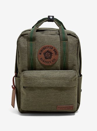 Supernatural Dark Green Mini Backpack