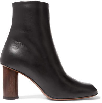 Neous - Spath Leather Ankle Boots - Black