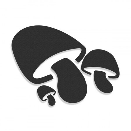 Magic Mushrooms | Stickers | Car, moto, bike, 3D stickers | Large format printing | T-shirt printing