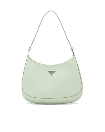 Prada Cleo brushed leather shoulder bag | Prada