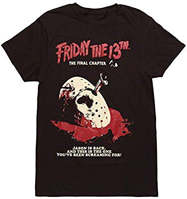 Bioworld Friday 13th Final Chapter Poster Men's T-Shirt - Google Search