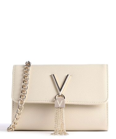 Valentino Bags Divina Crossbody bag synthetic cream - VBS1R403G-991 | wardow.com