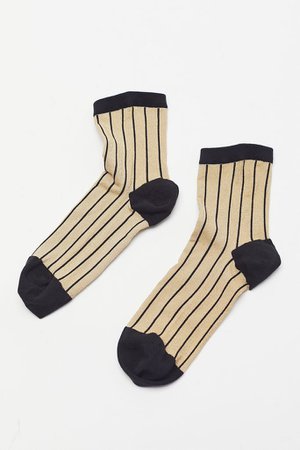 Tailored Union Cirque Shimmer Sock | Urban Outfitters