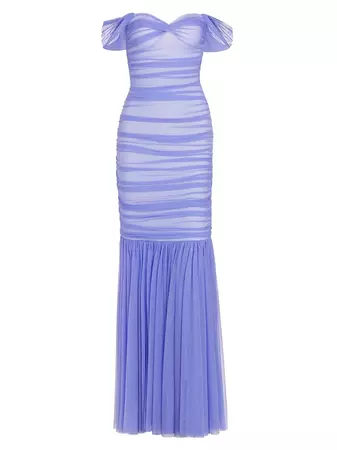 Shop Norma Kamali Walter Fishtail Gown | Saks Fifth Avenue