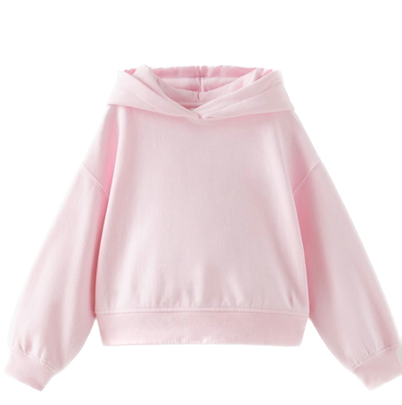 Zara pink hoodie