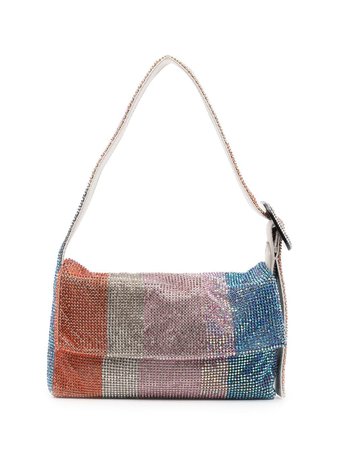 Benedetta Bruzziches crystal-embellished Shoulder Bag - Farfetch