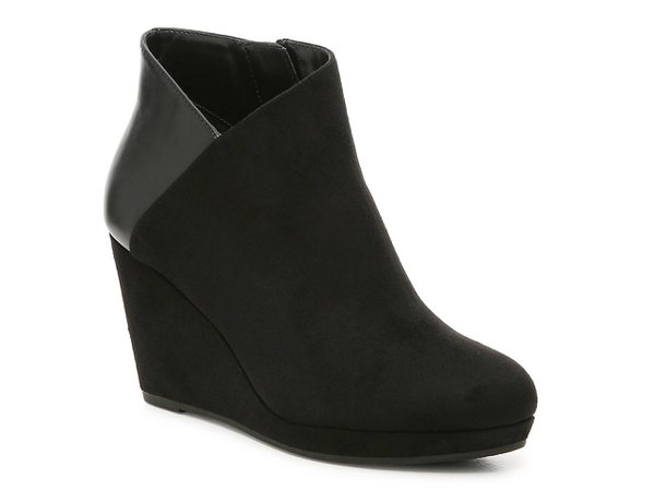 Impo Tandy Wedge Bootie Womens | DSW