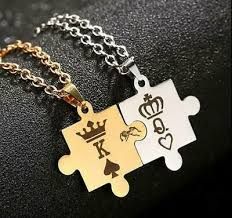 matching chains for couples - Google Search