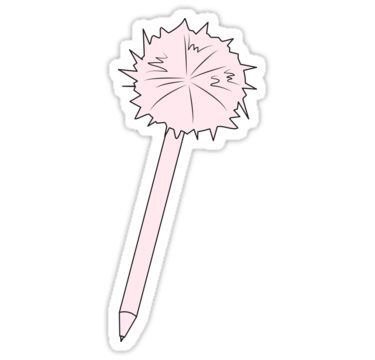 Cher pink pen