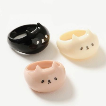 cute cats ring