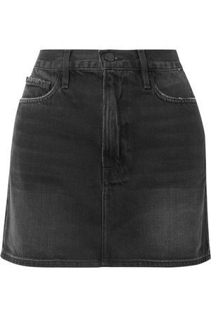 FRAME | Le Mini denim skirt | NET-A-PORTER.COM