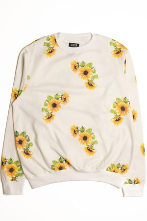 sunflower sweater