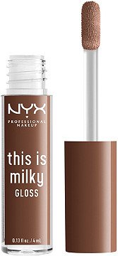 NYX Professional Makeup This Is Milky Gloss Lip Gloss - Milk The Coco