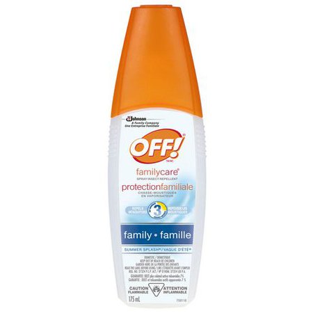 Off!® Family Care® Summer Splash® Insect Repellent Spray | Walmart Canada
