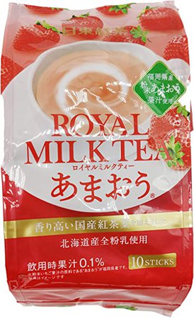Nitto Royal strawberry milk tea