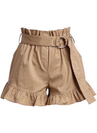 brown/beige shorts