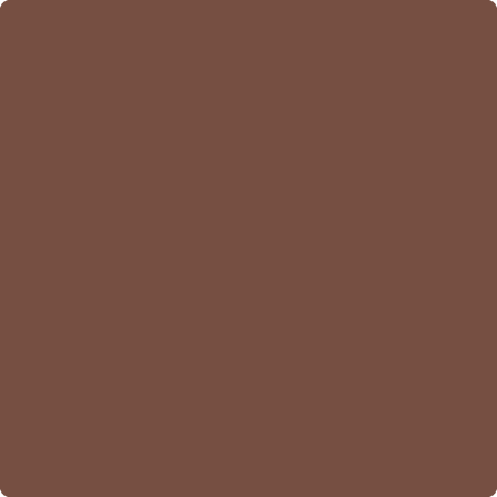2101-20 Cocoa Brown a Paint Color by Benjamin Moore | Regal Paint Centers