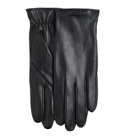 H&M premium leather gloves