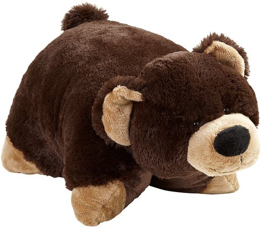 pillow pet grizzly bear