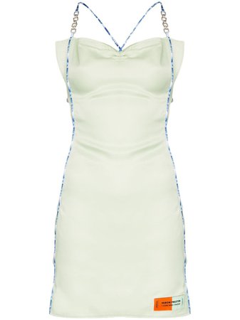 Heron Preston X Sami Miro Slip Mini Dress | Farfetch.com