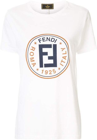 Pre-Owned logo print T-shirt
