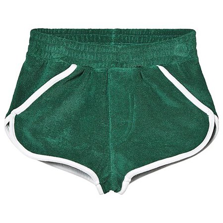 Yporqué Green Towel Shorts | AlexandAlexa
